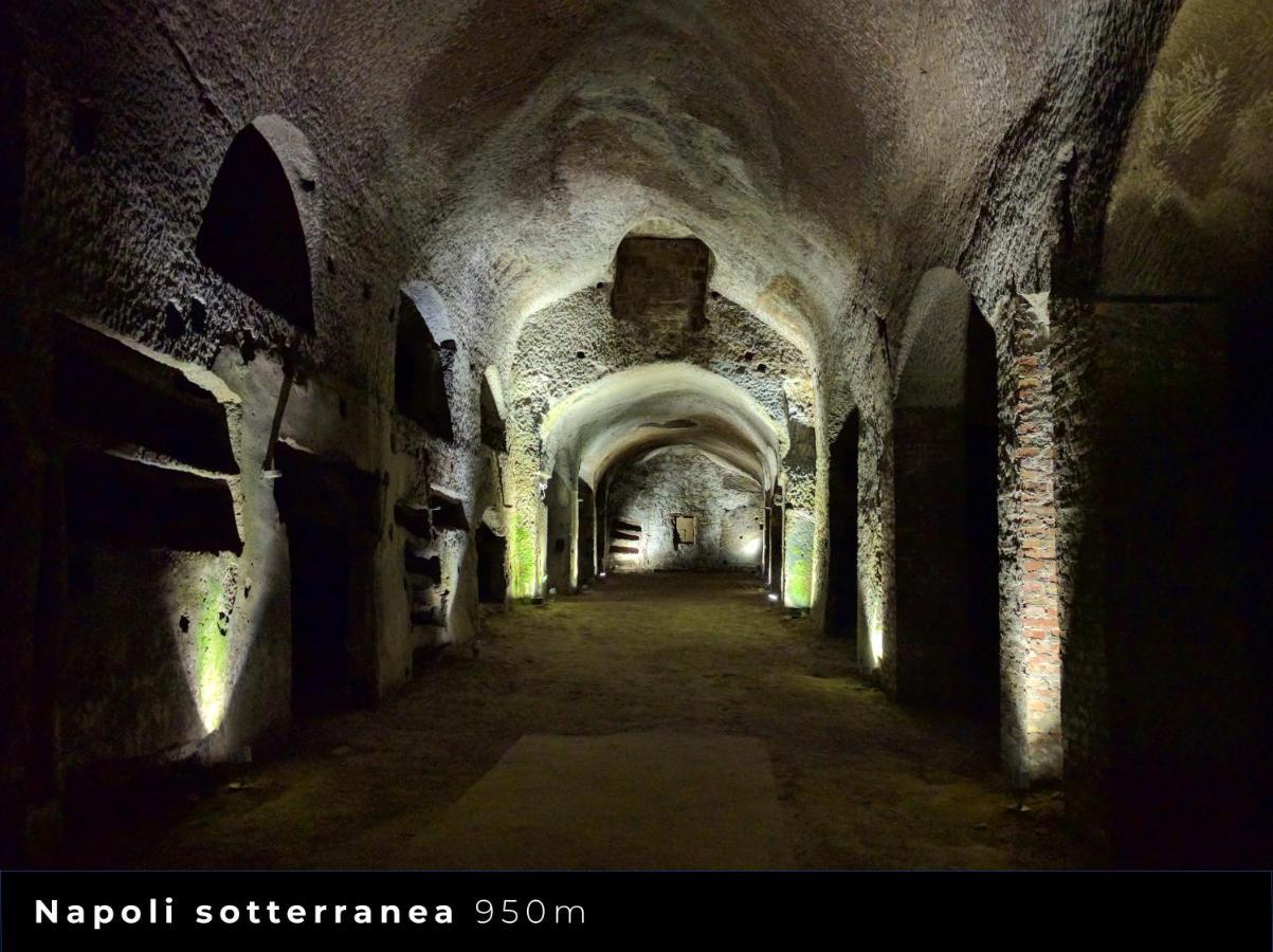 The Idyll Boutique Apartment - Suite In Napoli'S Spanish Quarters Luaran gambar