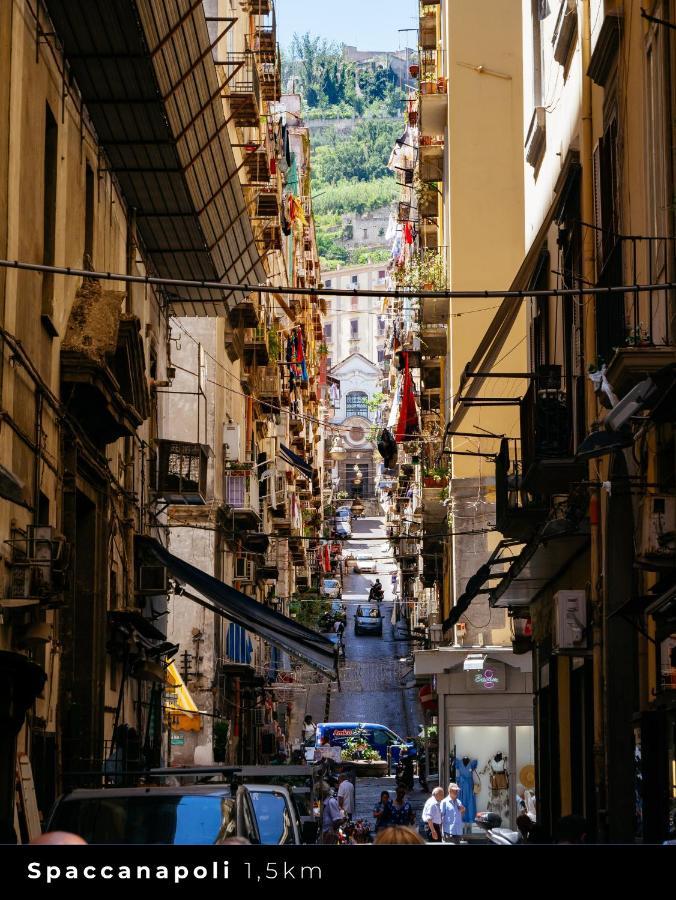 The Idyll Boutique Apartment - Suite In Napoli'S Spanish Quarters Luaran gambar