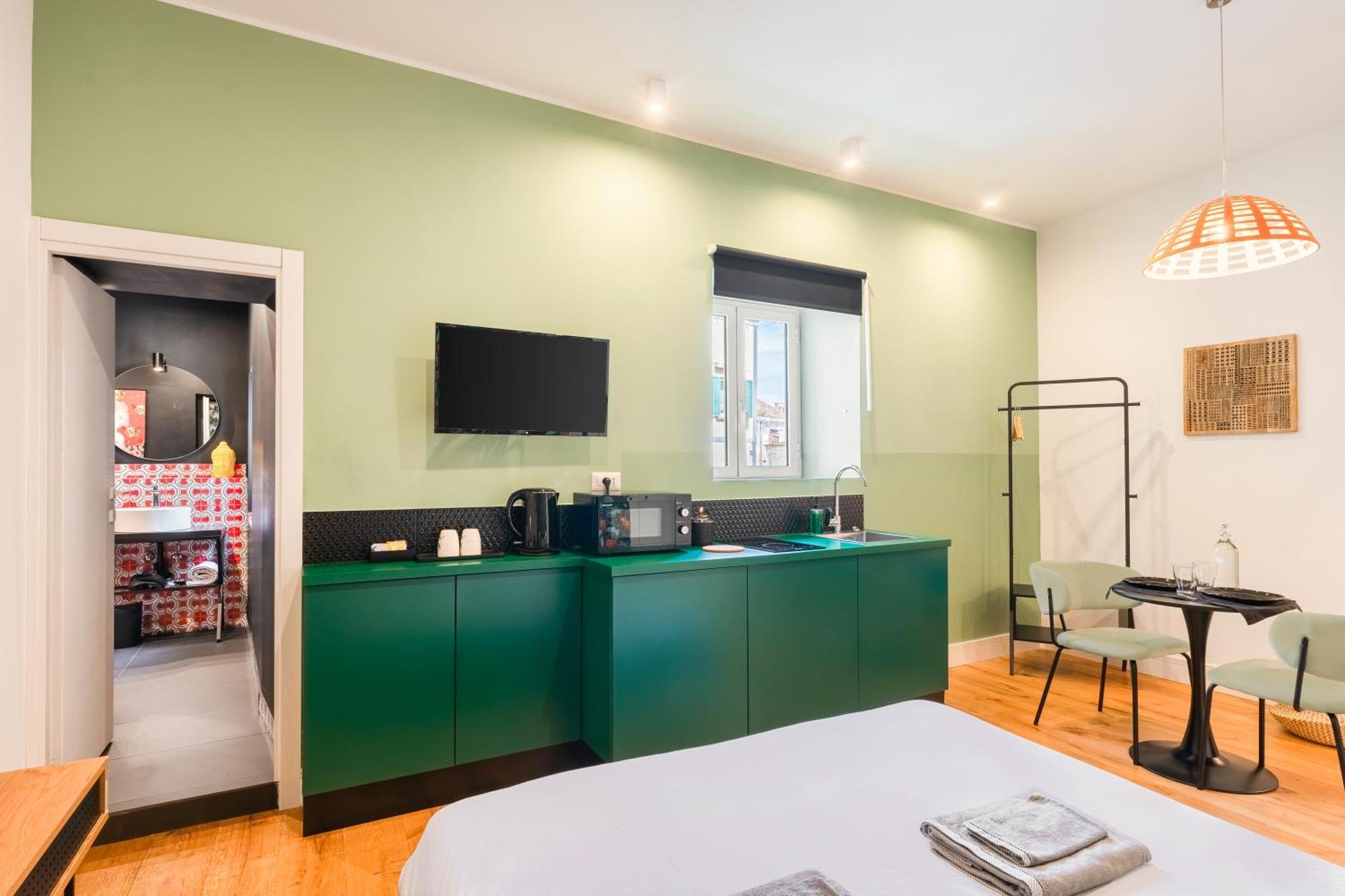 The Idyll Boutique Apartment - Suite In Napoli'S Spanish Quarters Luaran gambar