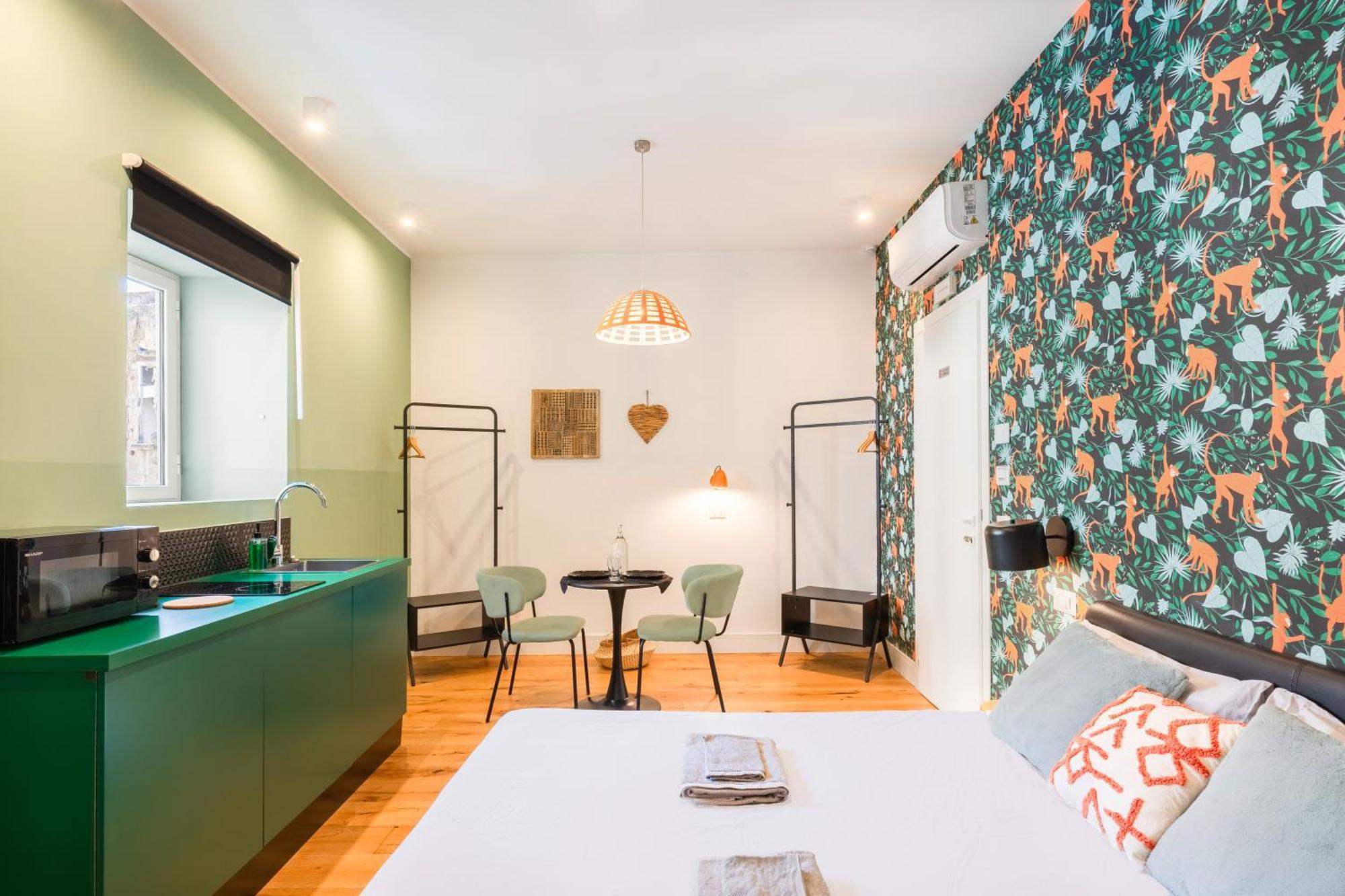 The Idyll Boutique Apartment - Suite In Napoli'S Spanish Quarters Luaran gambar