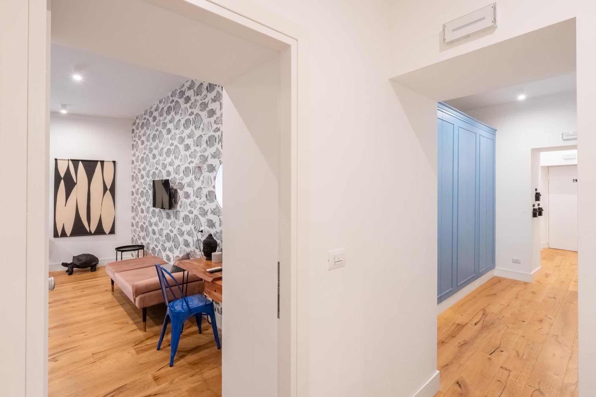 The Idyll Boutique Apartment - Suite In Napoli'S Spanish Quarters Luaran gambar