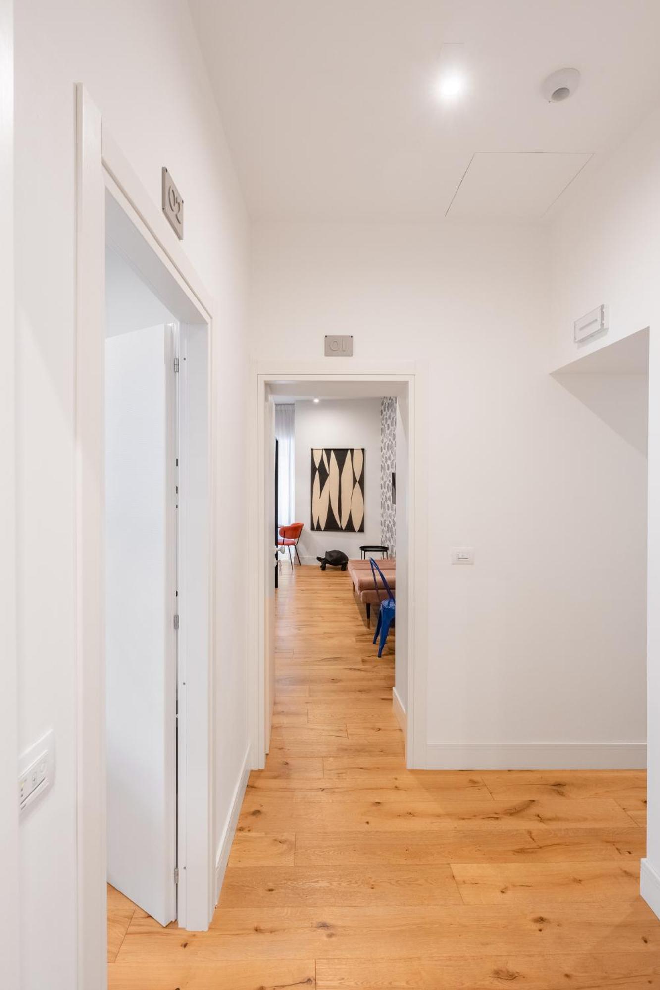 The Idyll Boutique Apartment - Suite In Napoli'S Spanish Quarters Luaran gambar