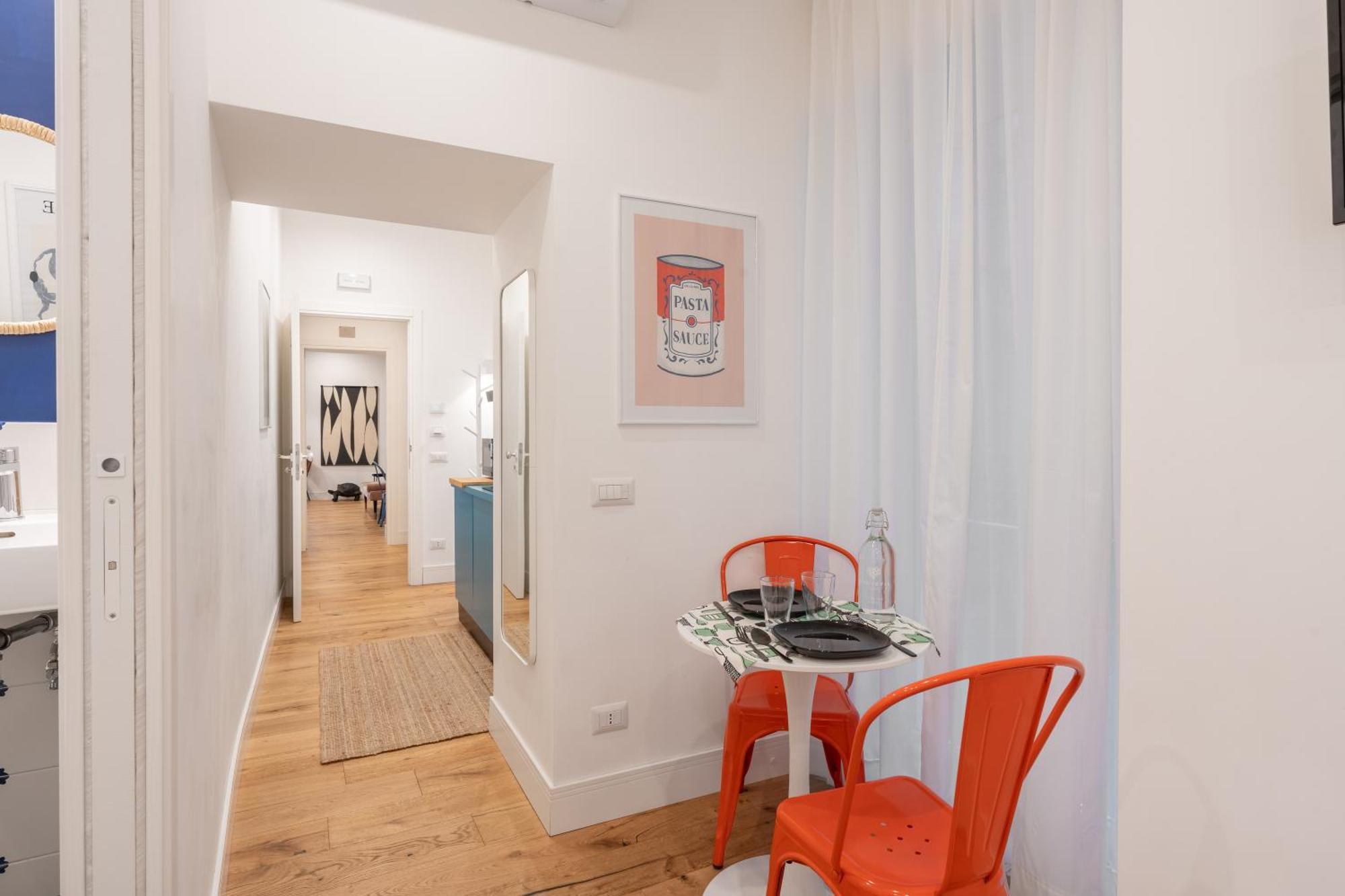 The Idyll Boutique Apartment - Suite In Napoli'S Spanish Quarters Luaran gambar