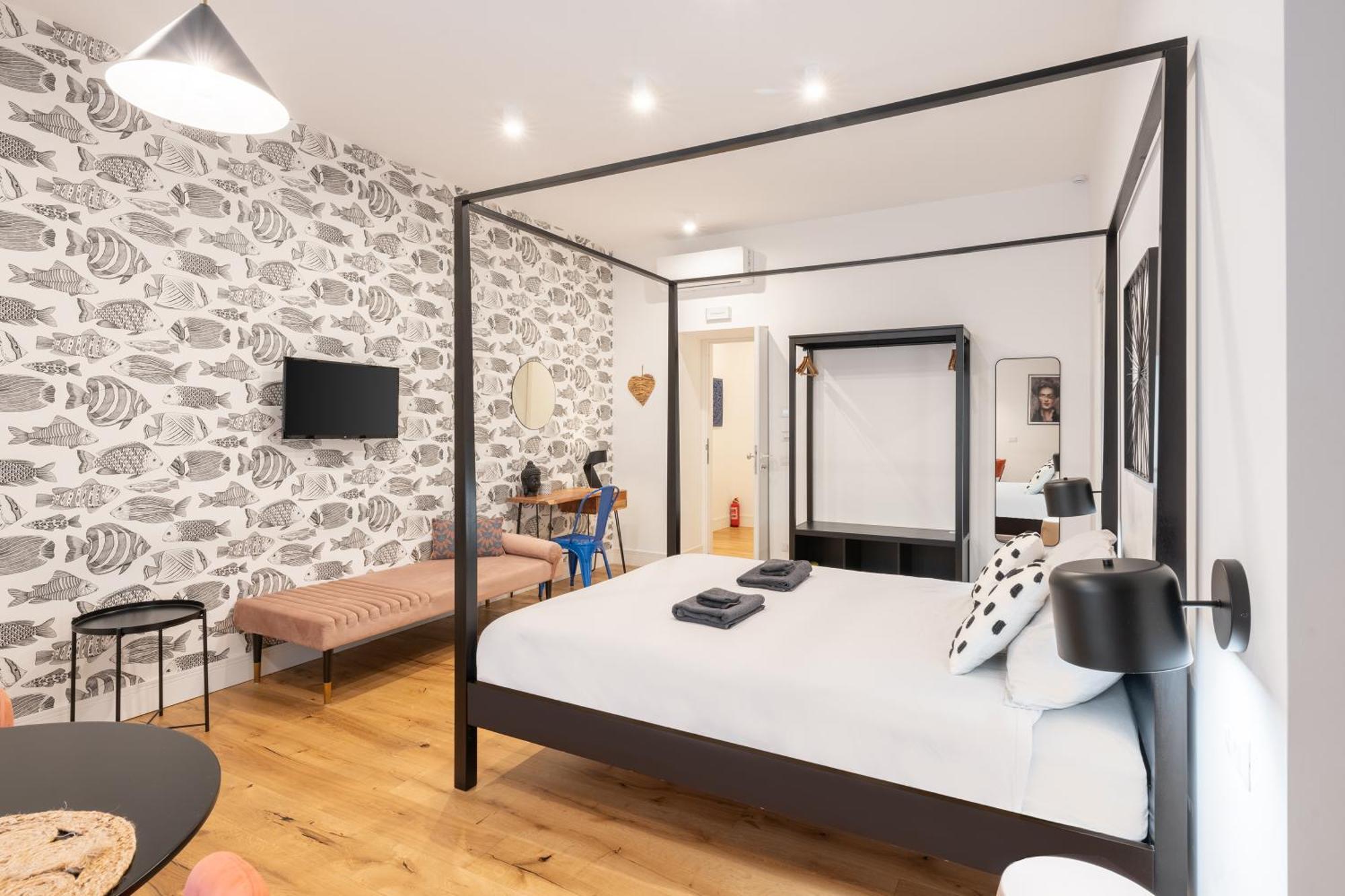 The Idyll Boutique Apartment - Suite In Napoli'S Spanish Quarters Luaran gambar