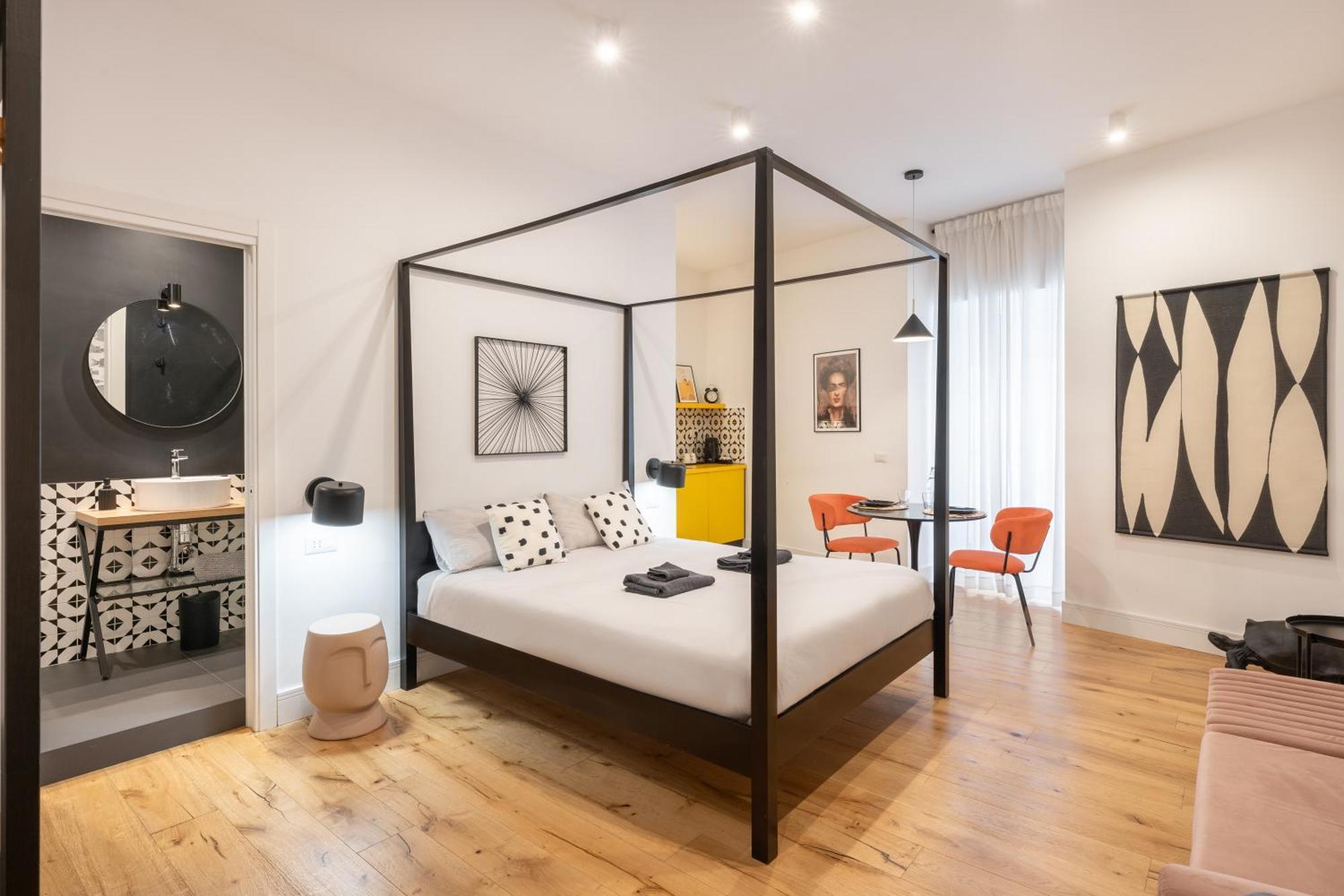 The Idyll Boutique Apartment - Suite In Napoli'S Spanish Quarters Luaran gambar
