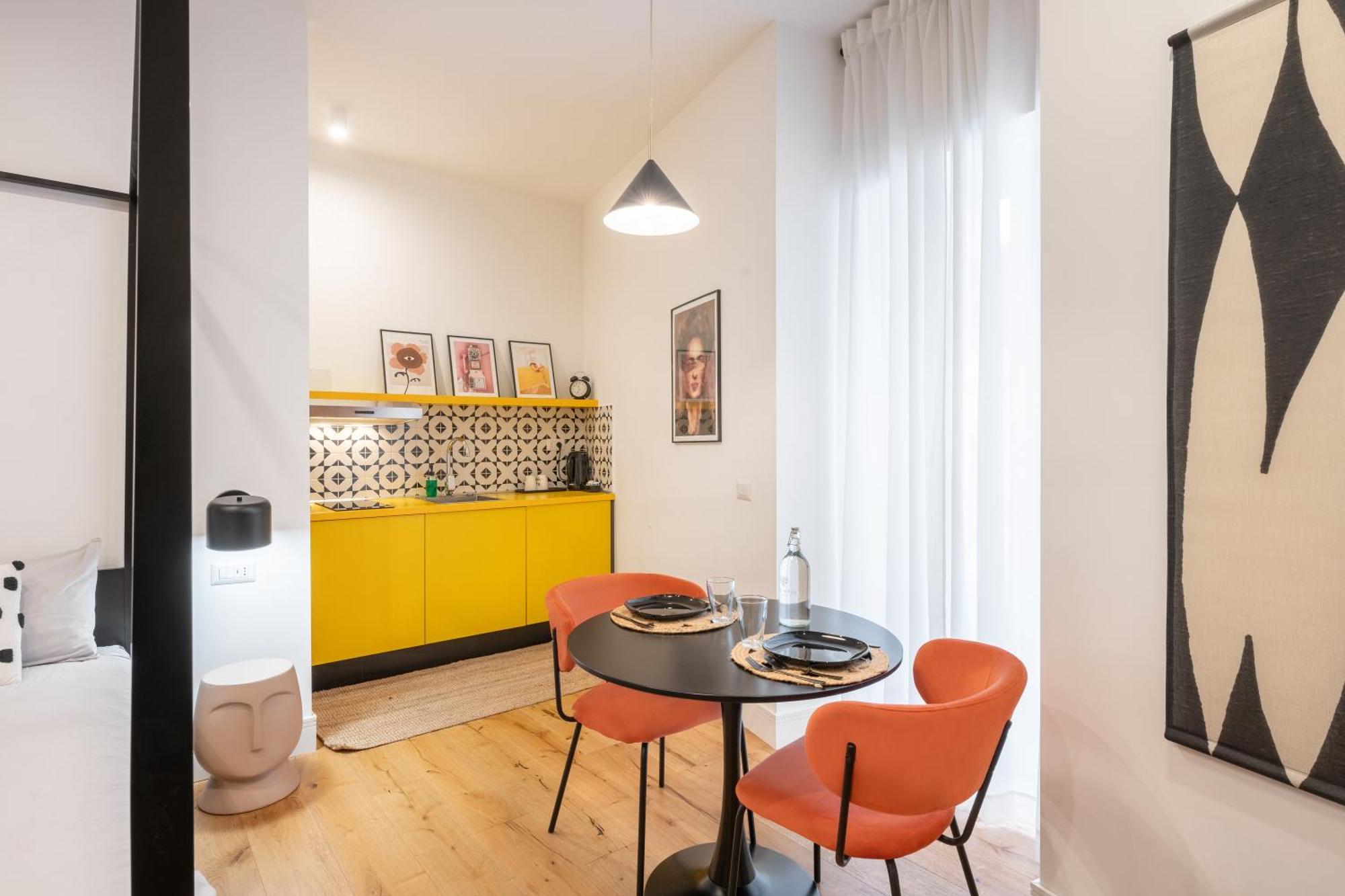 The Idyll Boutique Apartment - Suite In Napoli'S Spanish Quarters Luaran gambar