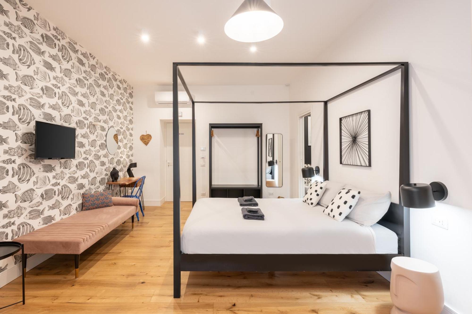 The Idyll Boutique Apartment - Suite In Napoli'S Spanish Quarters Luaran gambar