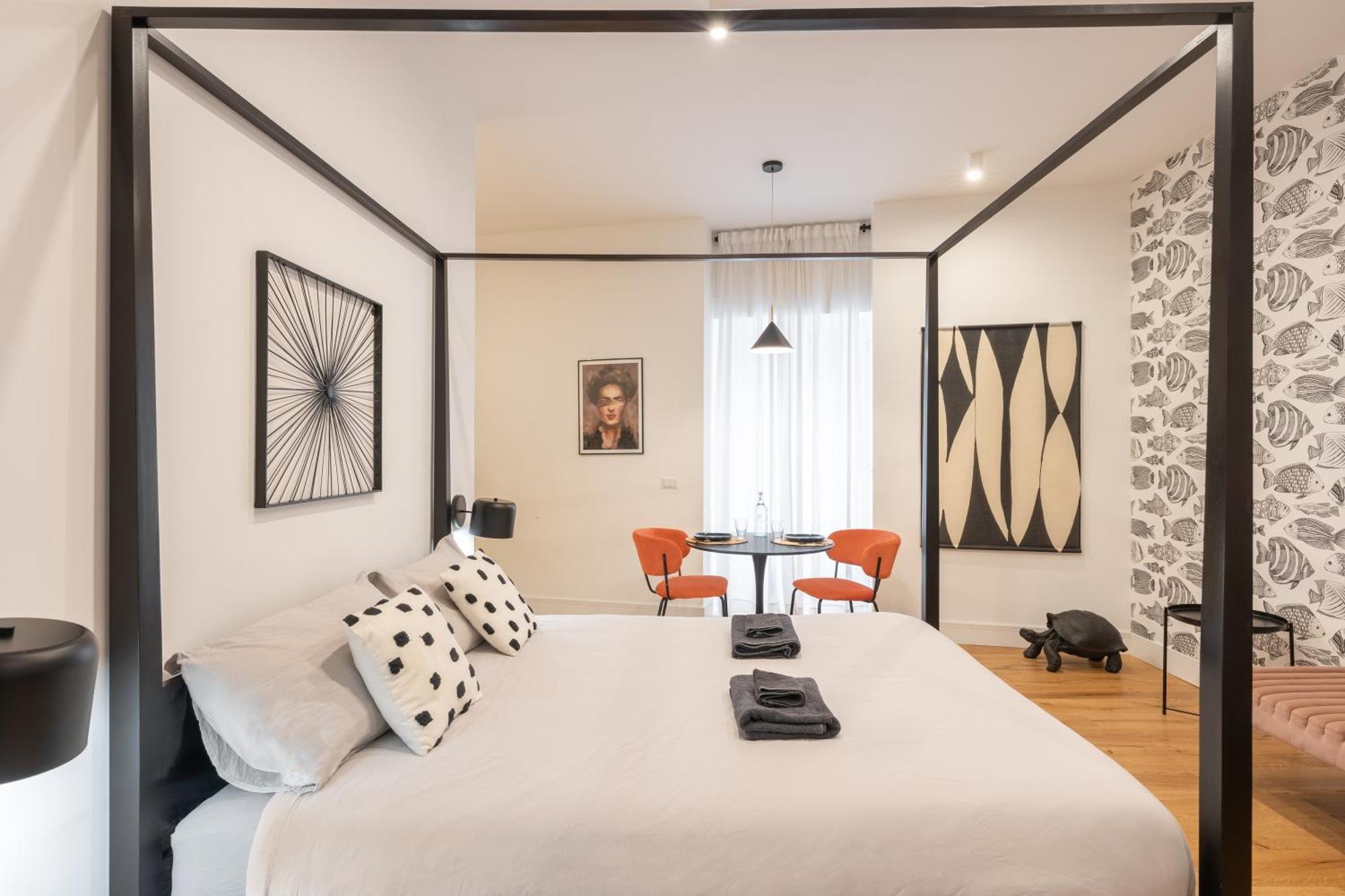 The Idyll Boutique Apartment - Suite In Napoli'S Spanish Quarters Luaran gambar