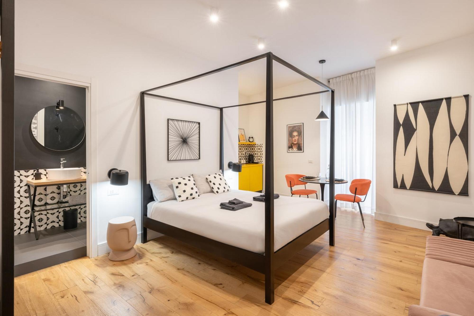 The Idyll Boutique Apartment - Suite In Napoli'S Spanish Quarters Luaran gambar