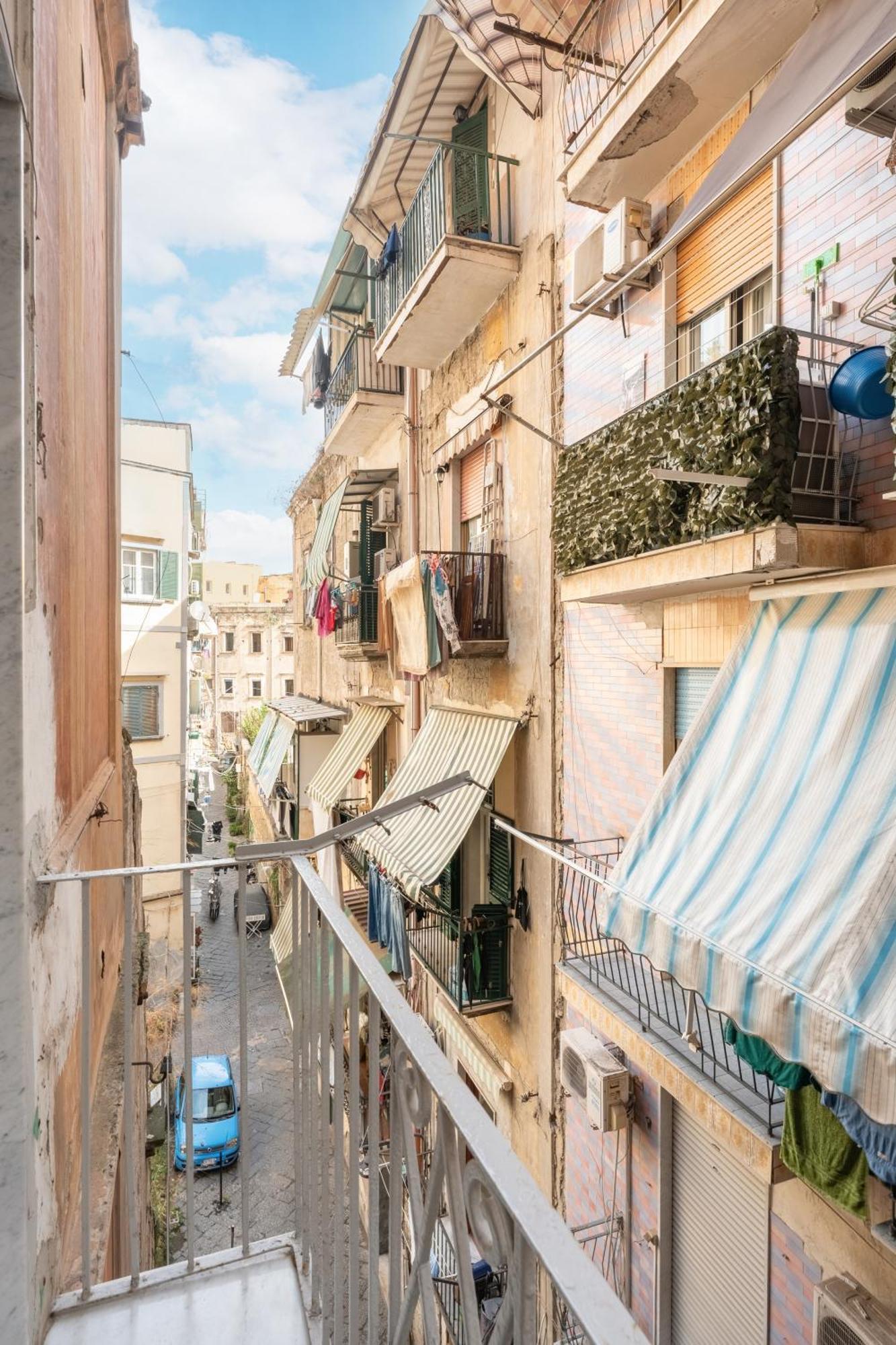 The Idyll Boutique Apartment - Suite In Napoli'S Spanish Quarters Luaran gambar