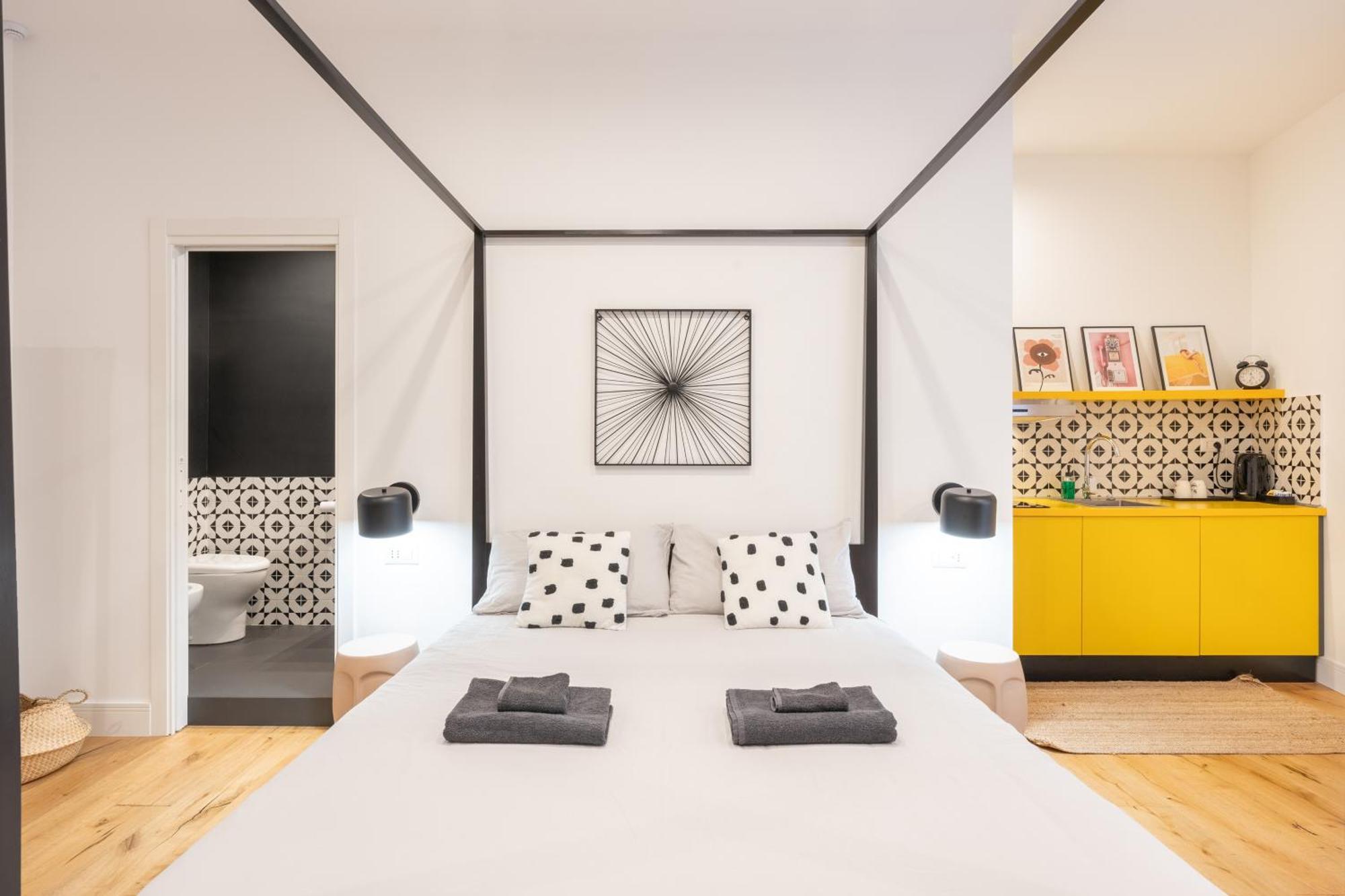 The Idyll Boutique Apartment - Suite In Napoli'S Spanish Quarters Luaran gambar