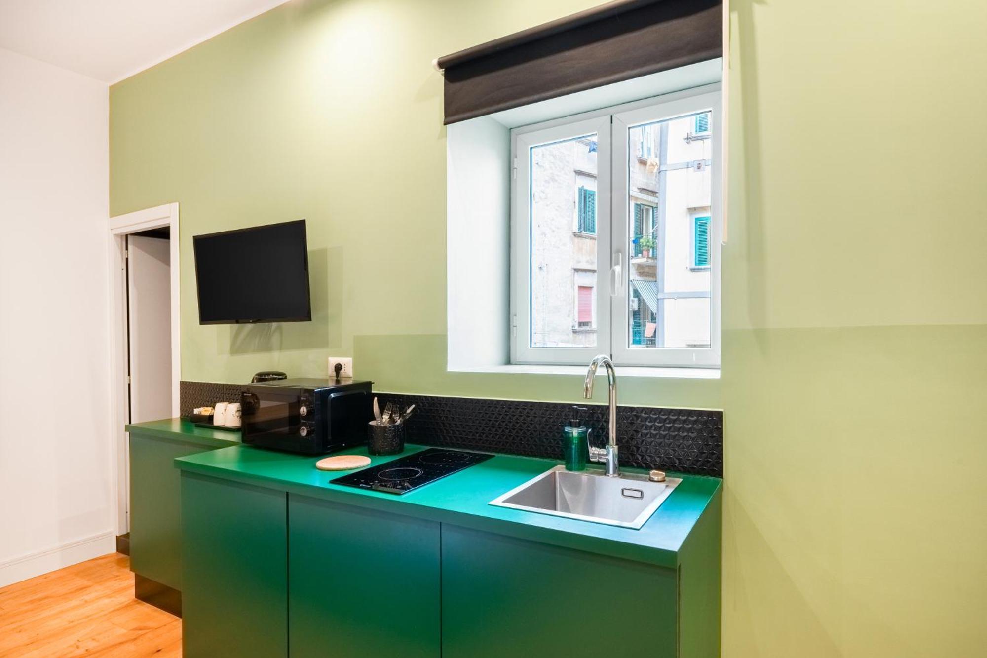 The Idyll Boutique Apartment - Suite In Napoli'S Spanish Quarters Luaran gambar