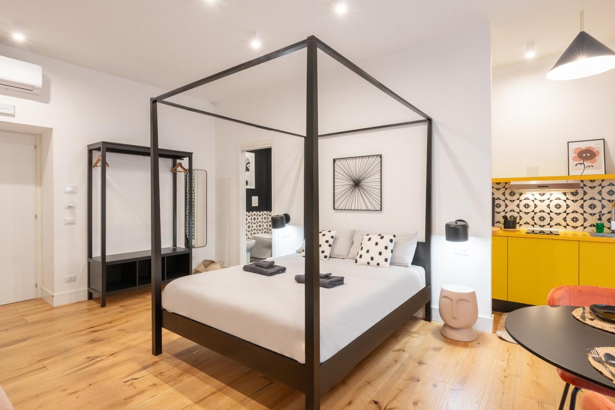 The Idyll Boutique Apartment - Suite In Napoli'S Spanish Quarters Luaran gambar