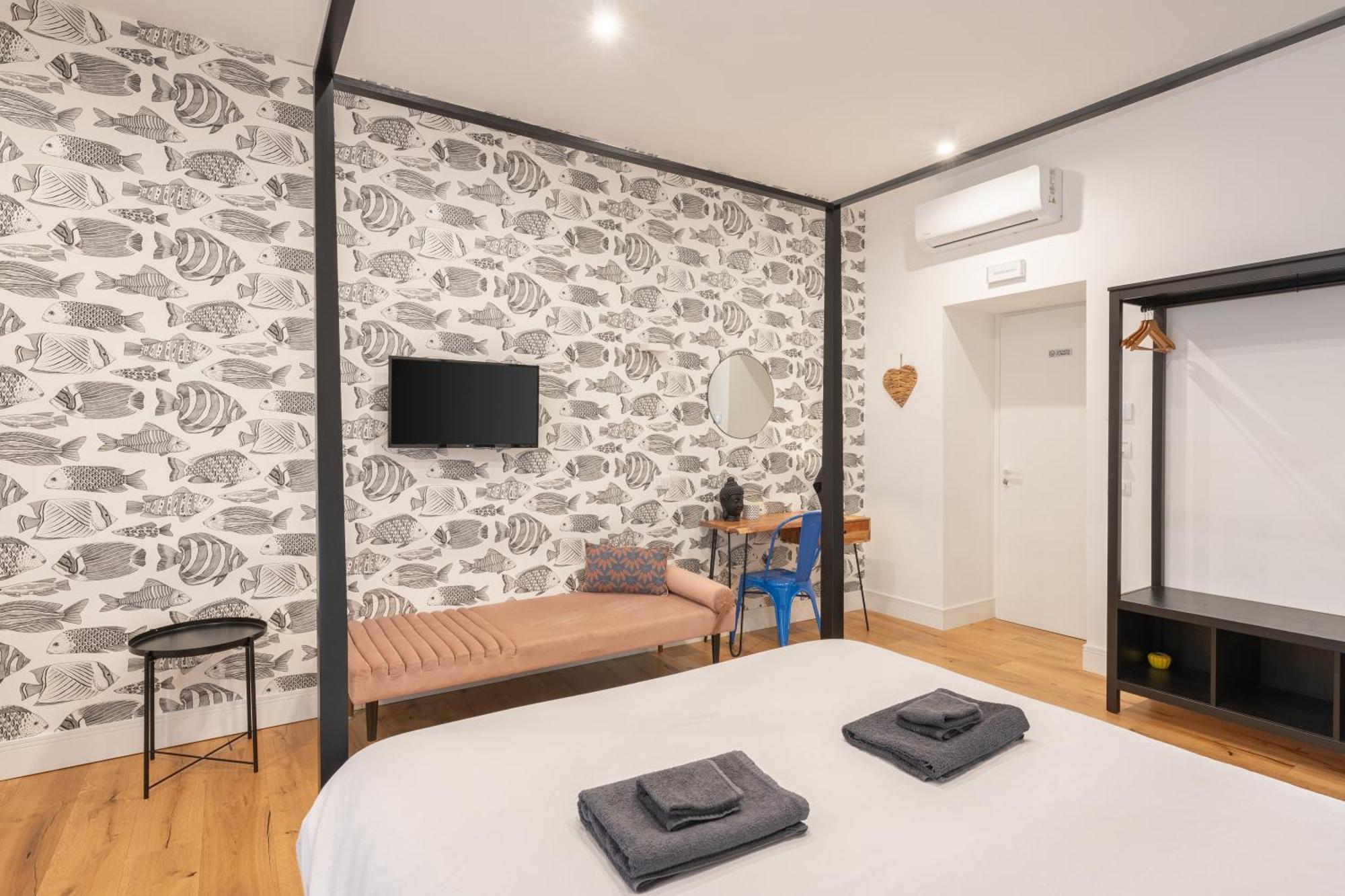 The Idyll Boutique Apartment - Suite In Napoli'S Spanish Quarters Luaran gambar
