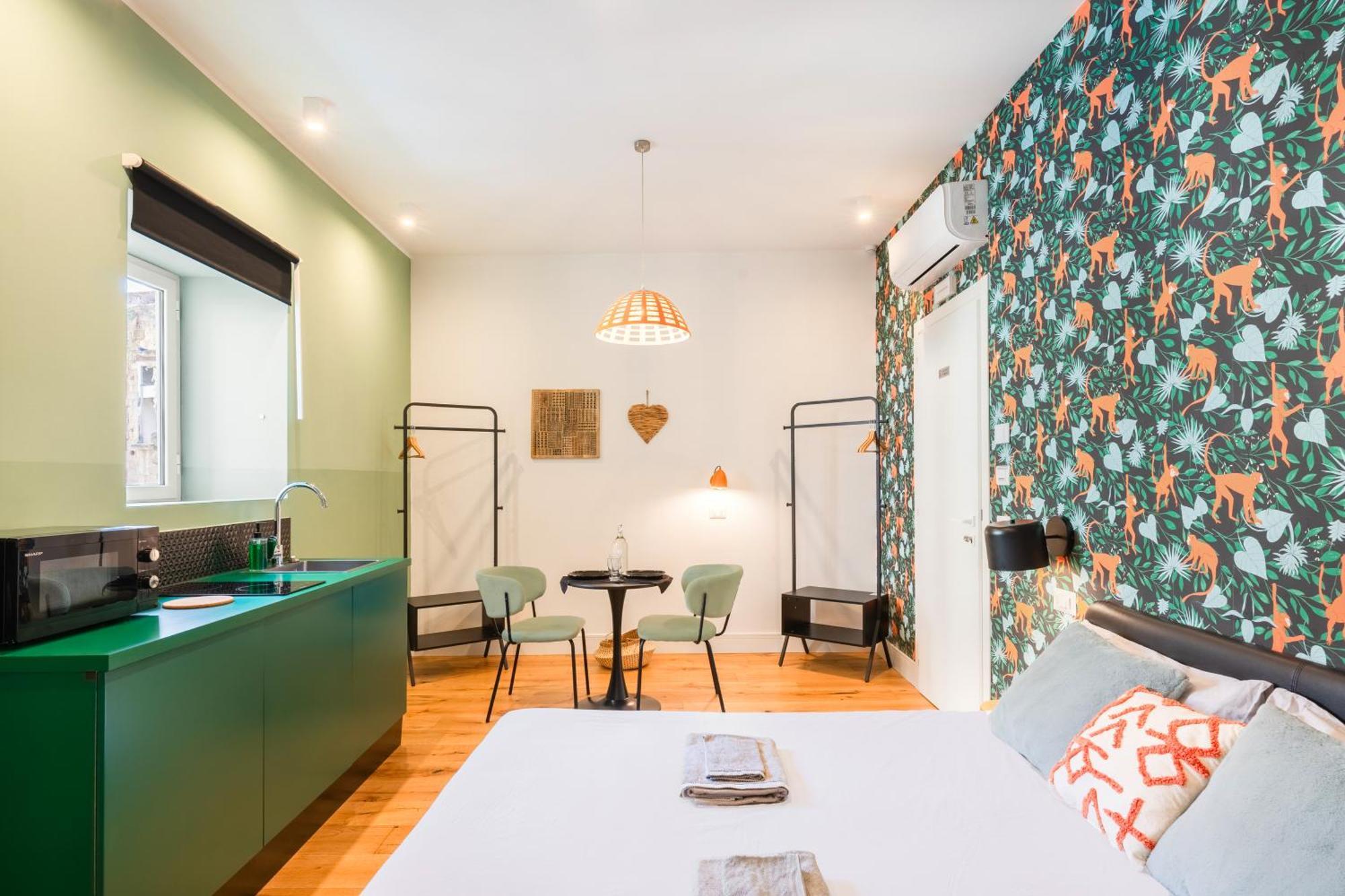 The Idyll Boutique Apartment - Suite In Napoli'S Spanish Quarters Luaran gambar