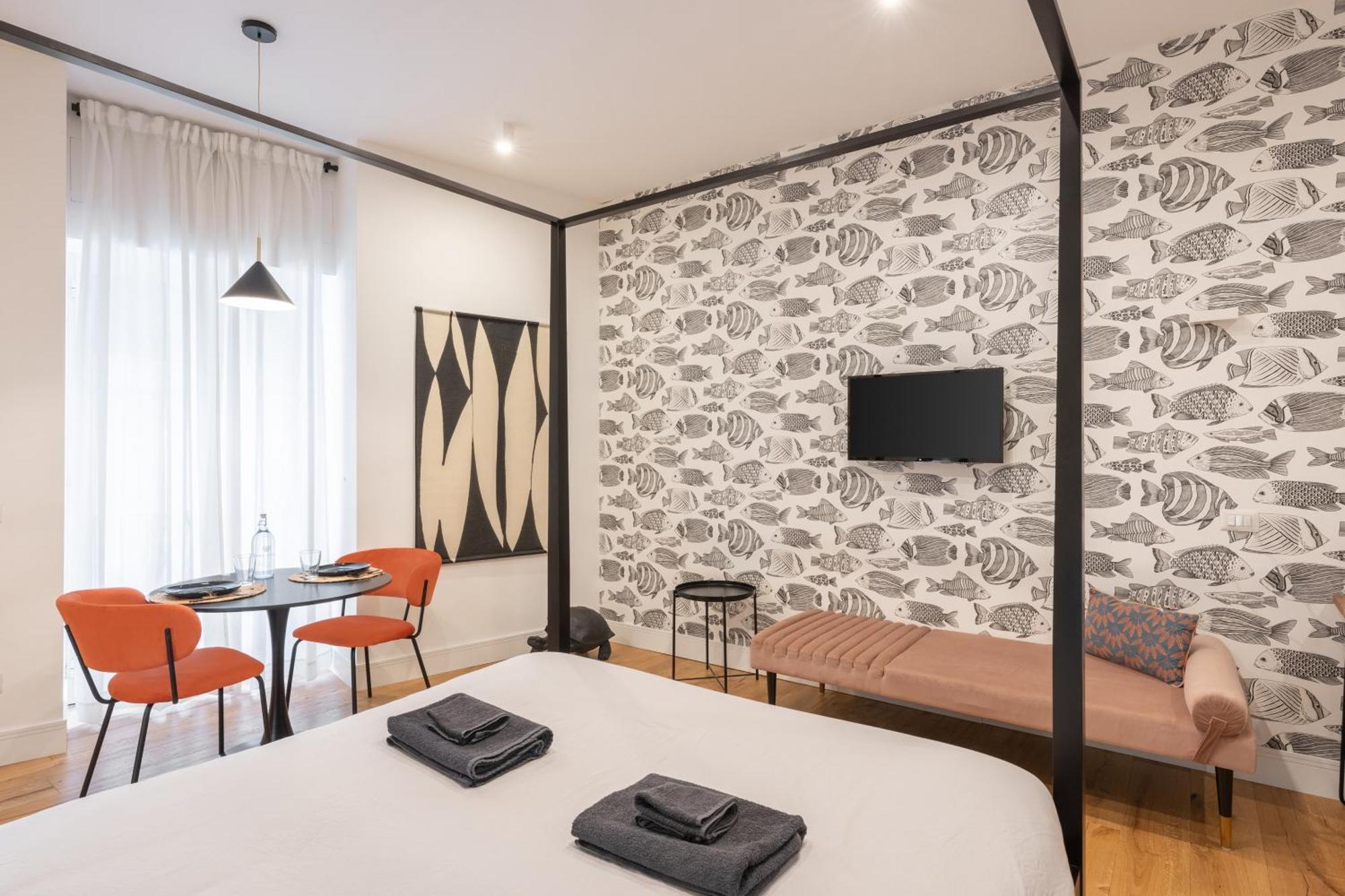 The Idyll Boutique Apartment - Suite In Napoli'S Spanish Quarters Luaran gambar